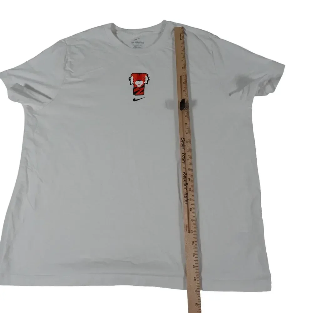 The Nike Tee Tiger Woods Frank Swoosh Logo Golf T Shirt Men's XXL